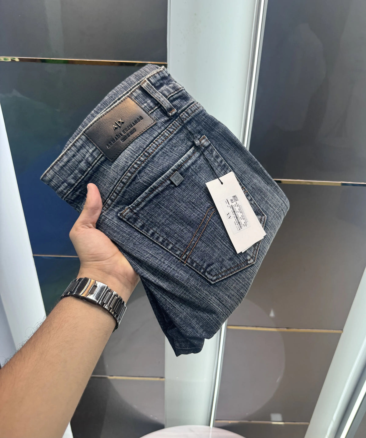 Armani Exchange Vintage Imported Premium Denim