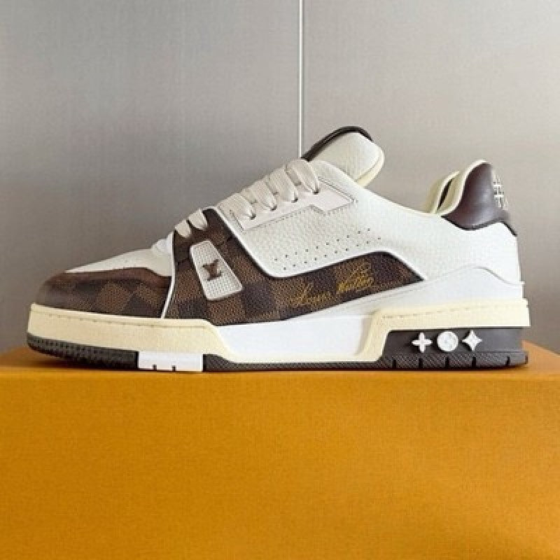 Louis Vuitton LV Trainer Mocha Brown