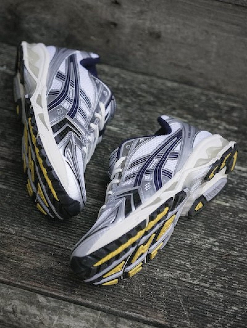 JJJJOUND X ASICSSS GEL KAYANO 14 METALLIC