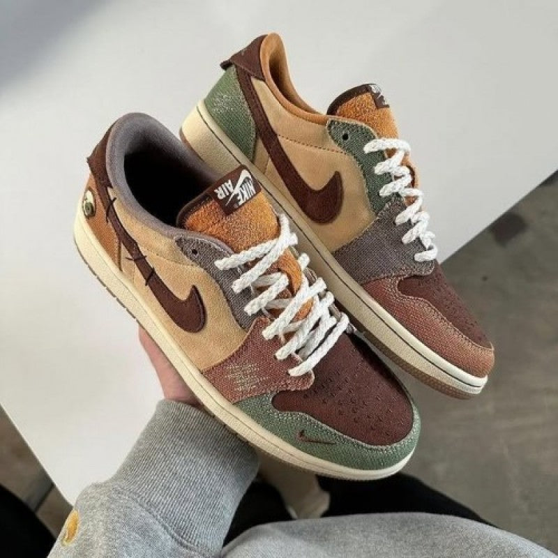 Nikee Air Jordan Retro 1 Low Zion x williamson