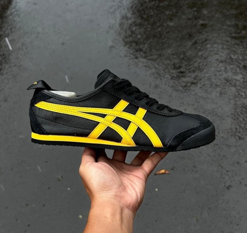 Onitsuka Tiger Mexico 66 Black Yellow
