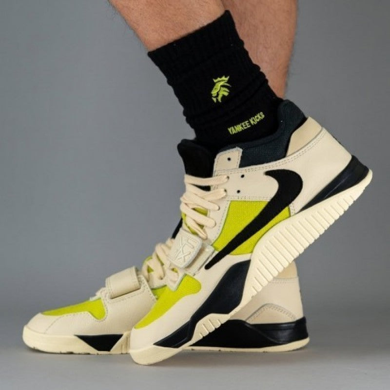 Nikee travis scott x jordan jumpman Jack Bright Cactus Semi Ua