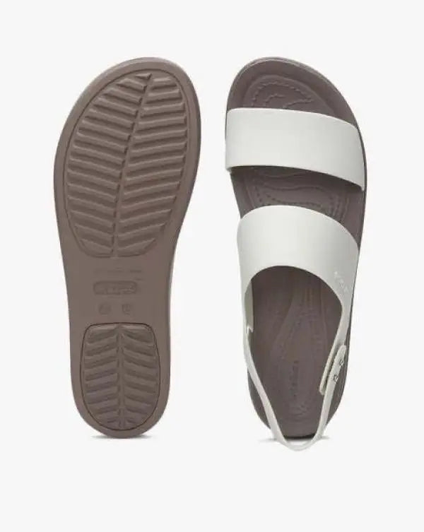 Crocs Brooklyn Sandals For Her White