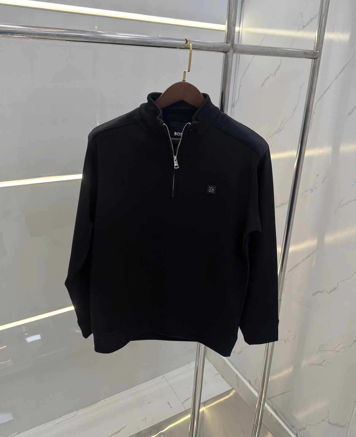 Hugo Boss Black Imported Cord Pull Over
