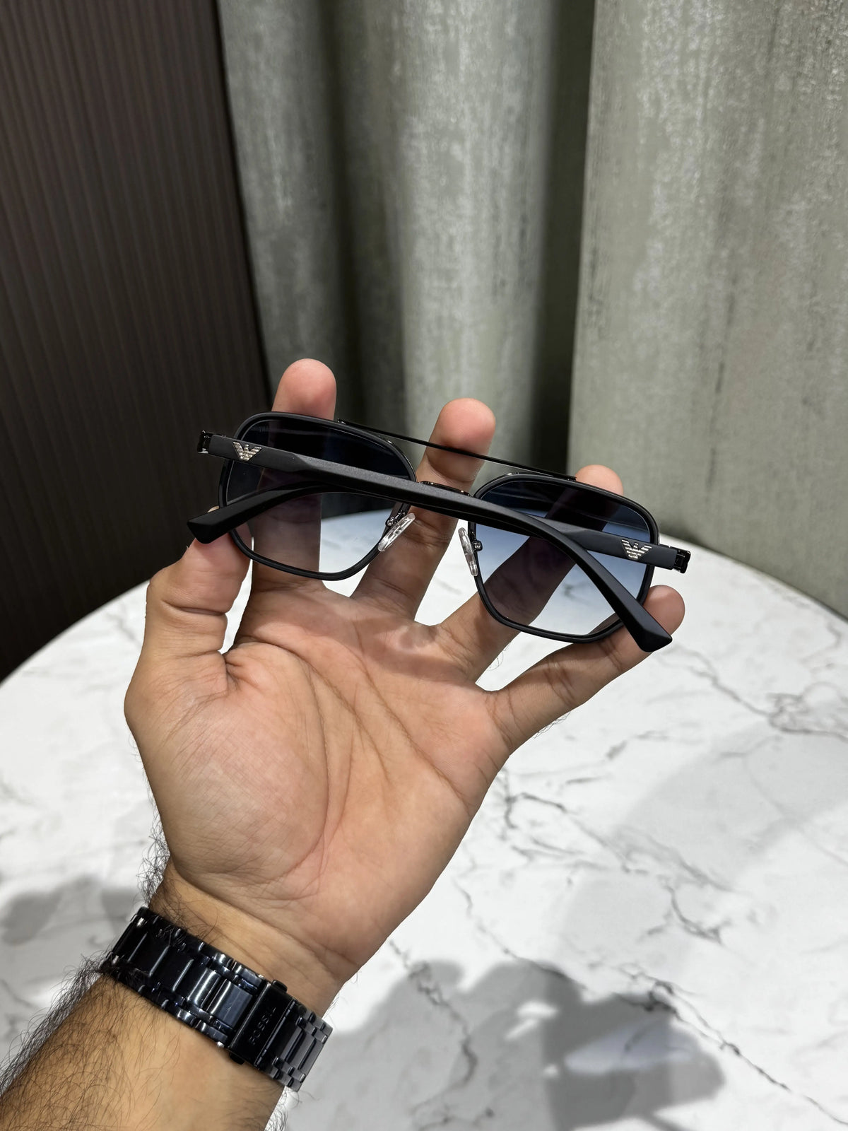 Emporio Arman i All Black Premium Shades 279