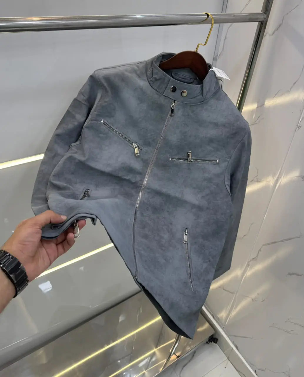 Coach Gery Premium Leather Jacket