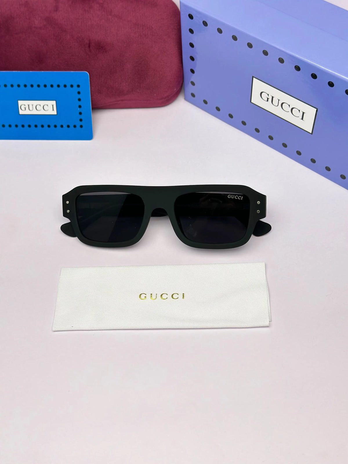 Gucci 336 Matt Black