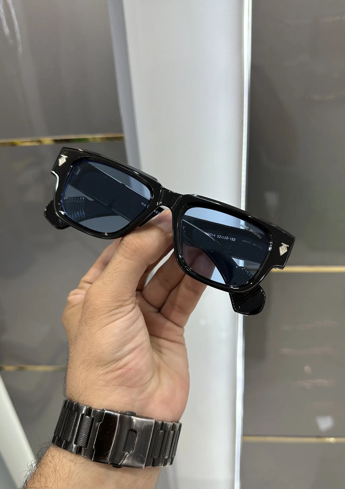 Marc Jacob s Black Blue Premium Shades