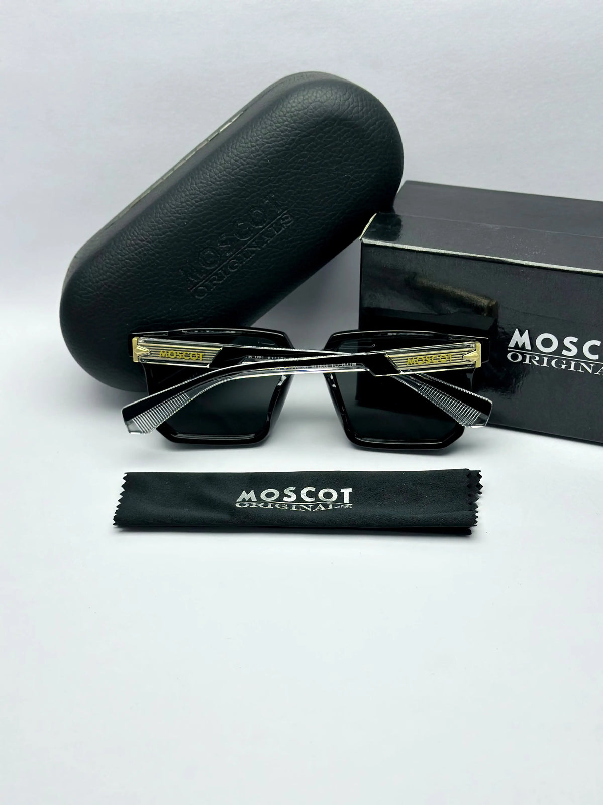 MOSCOT 6009 FULL BLACK