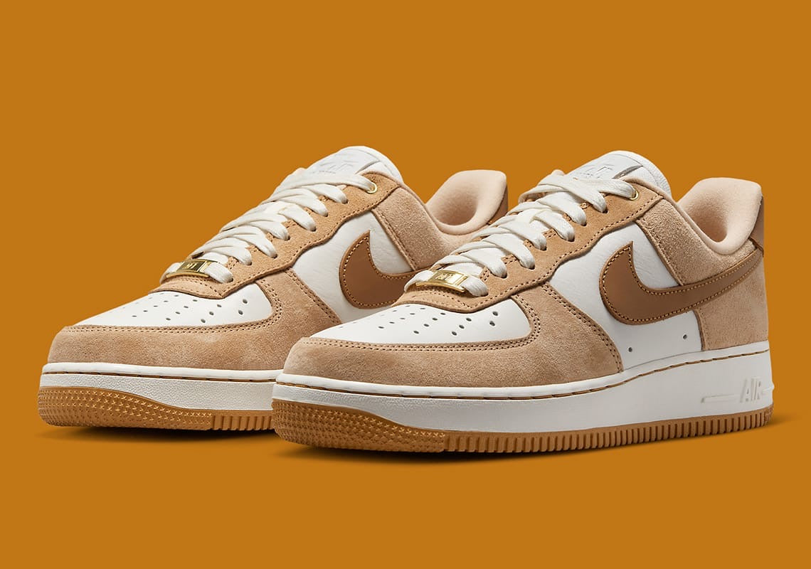 NK. Airforce Low LXX Vachetta Tan