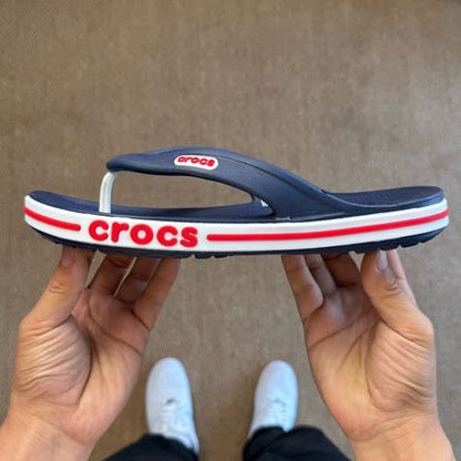 Crocs Bayaband Classic Slipper Navy Blue