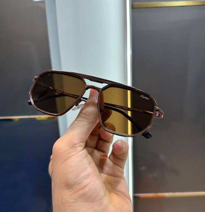 Cartie r All Brown Metal Luxury Shade 3078