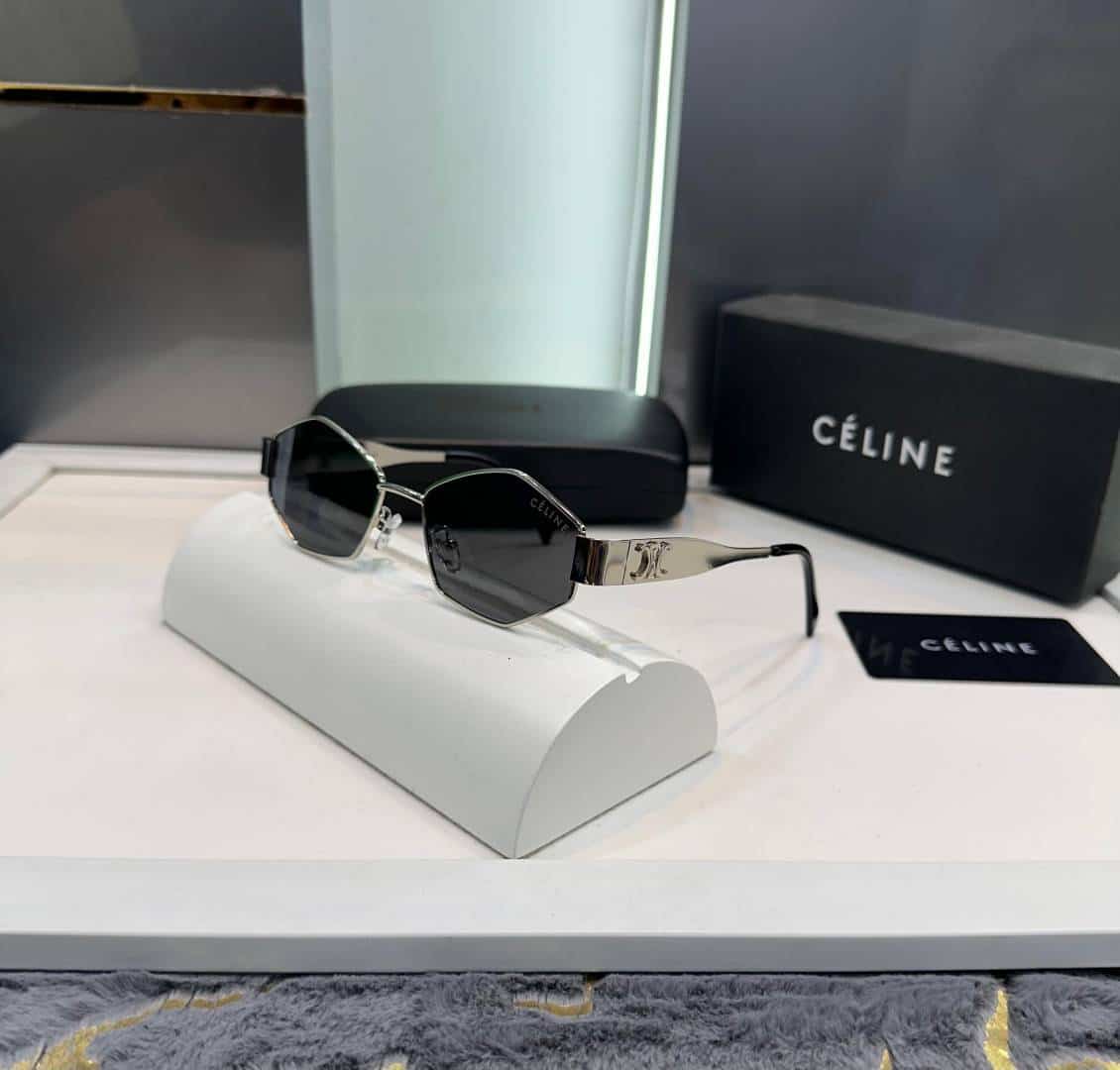 Celin e Silver With Black Designer Premium Shade 598