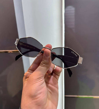 Celin e Silver With Black Designer Premium Shade 598