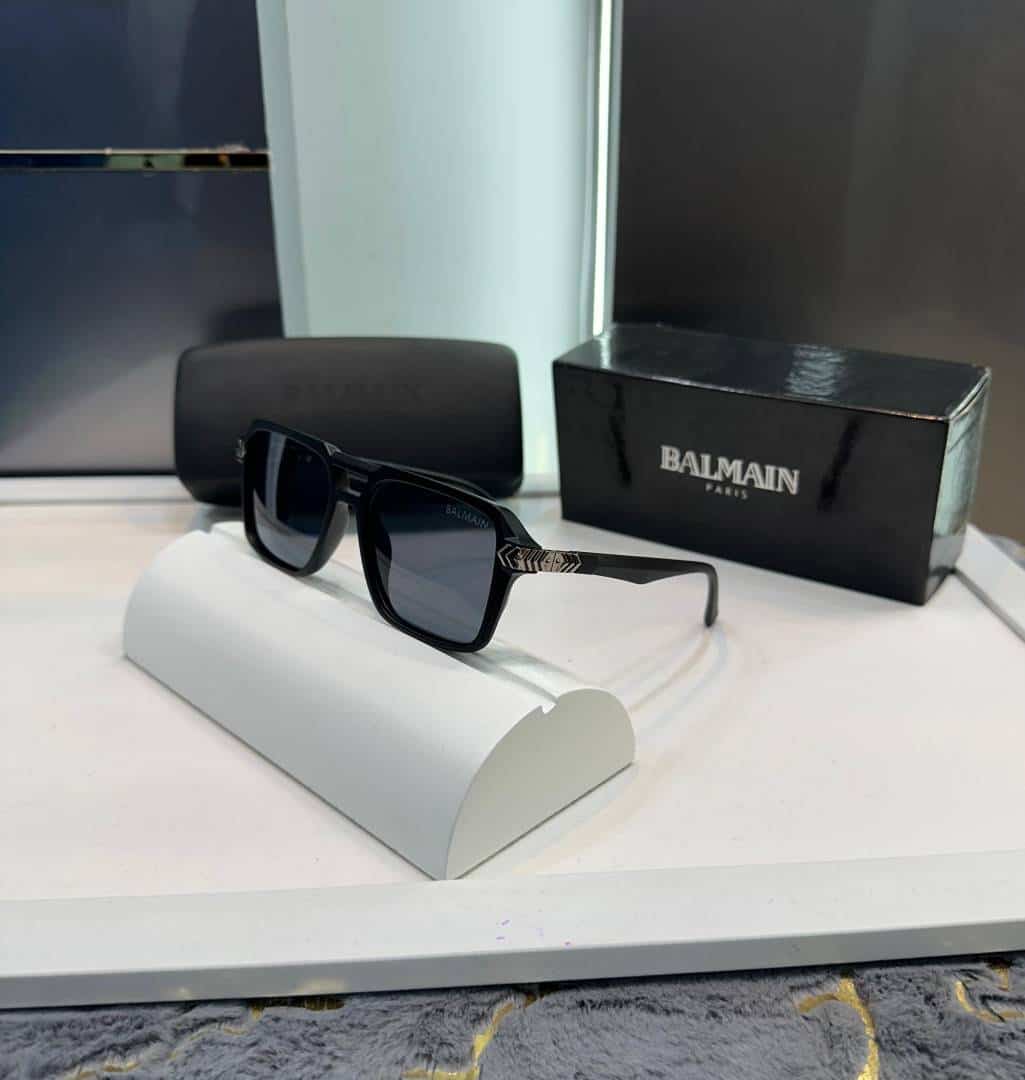 Balmai n Designer Black Premium Shades 6009