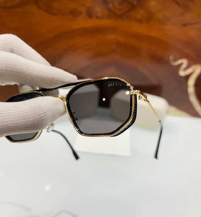 Dita Black With Gold 2828