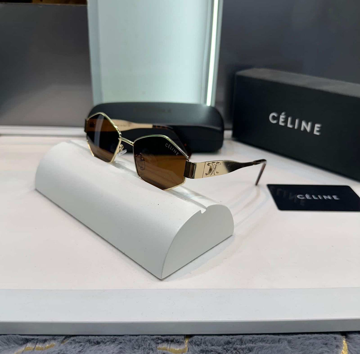 Celin e Gold Brown Tiger Premium Shade 598