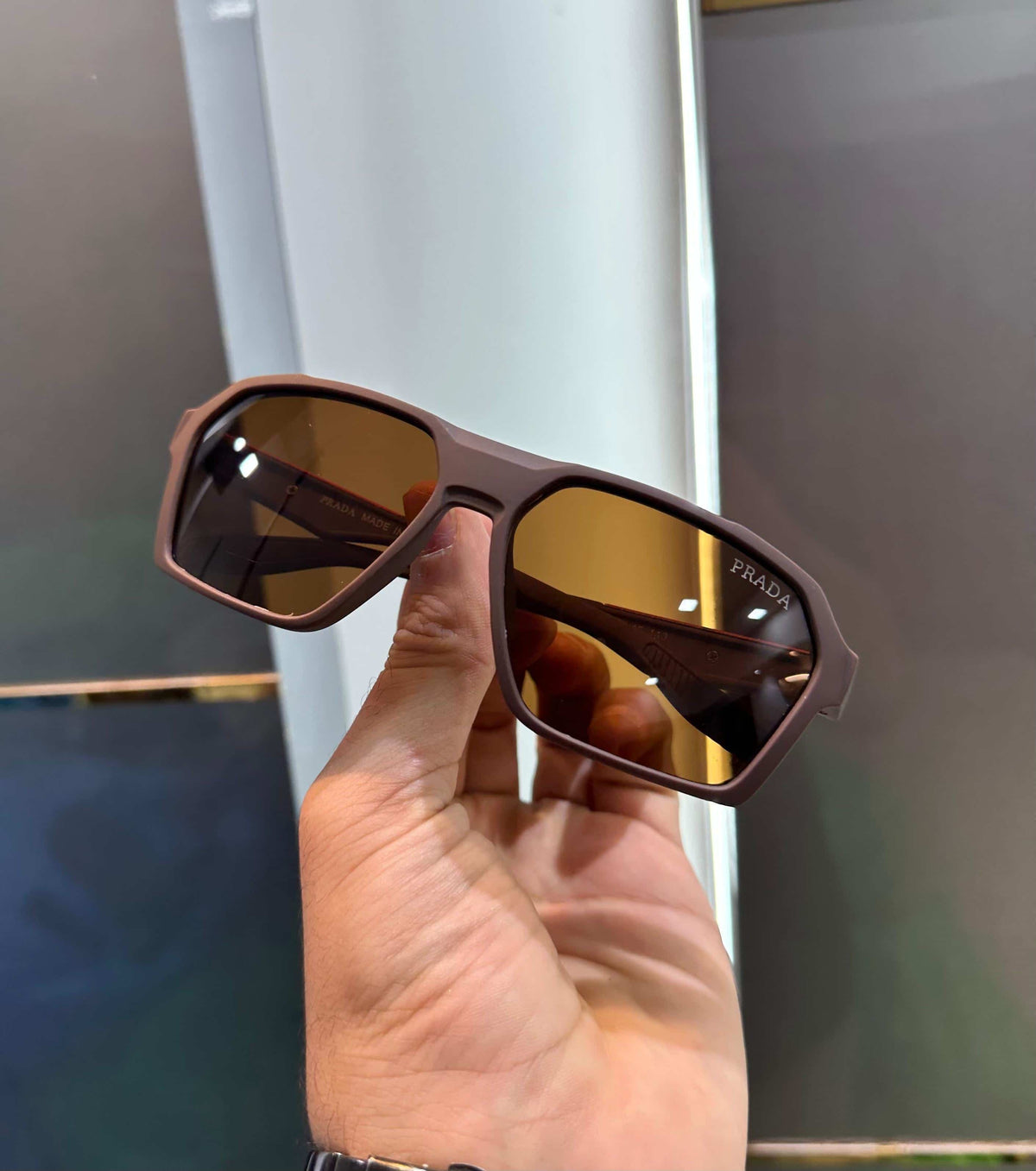 Prad a Milano All Brown Matt Premium Shade S91