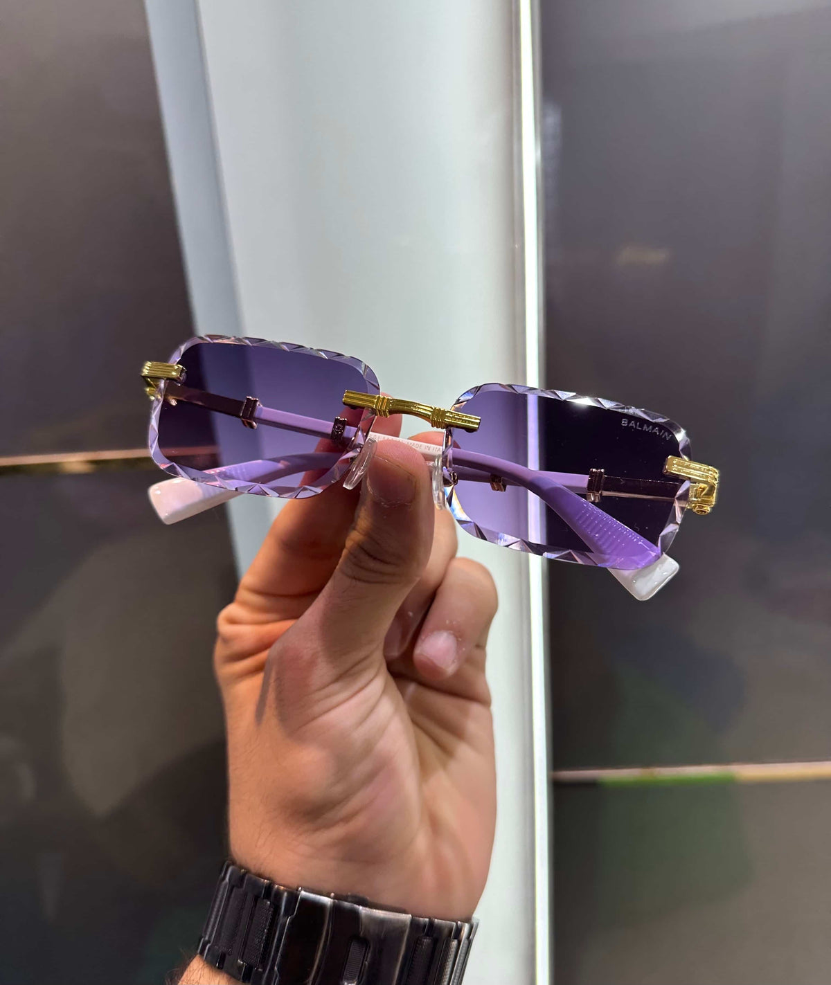 Balmai n Gold Purple Premium Shade 7020
