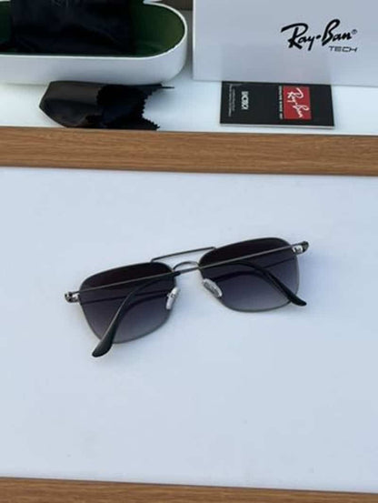 rayban reverse metal black shaded