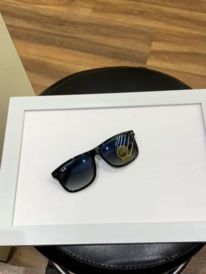 rayban 8016 blue shaded