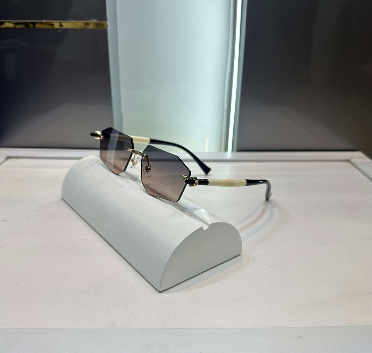 Moscot Designer Cream Multi Premium Shades 6245