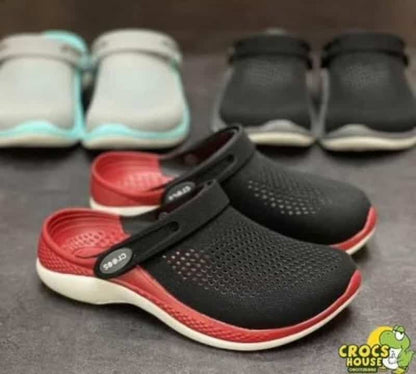CROCSS 360 Literide BLACK RED (FIX)