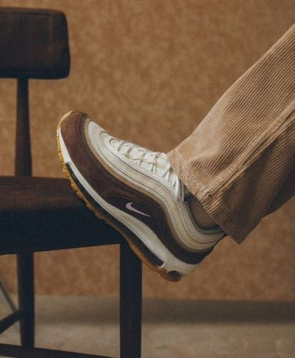 Nike Airmax 97 Muslin Pink Foam Crepe Brown