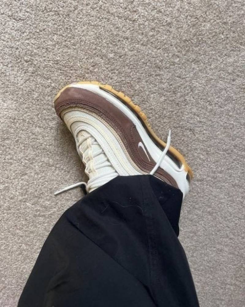 Nike Airmax 97 Muslin Pink Foam Crepe Brown