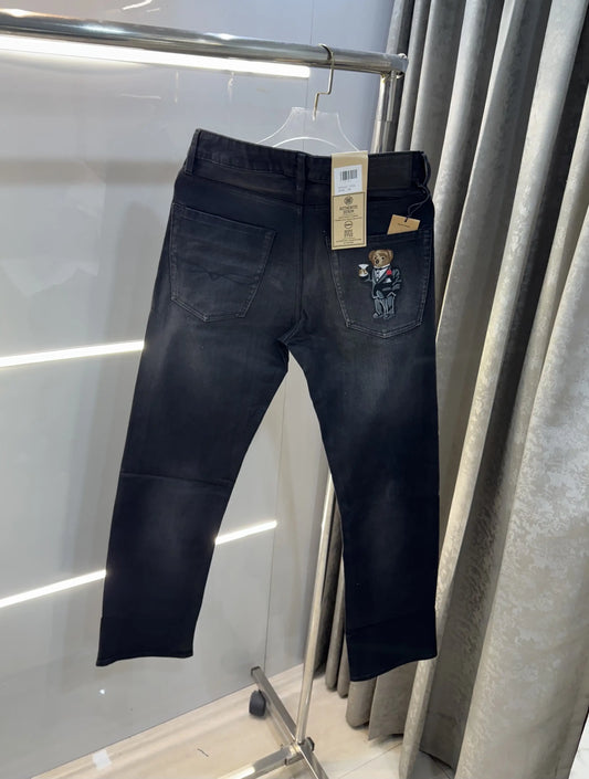 Ralph  Lauren Carbon Black Teddy Edtion Imported Denim