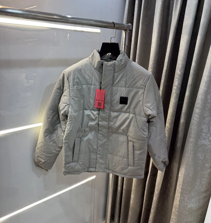 Hug.o  Bos.s Grey Premium Puffer Jacket