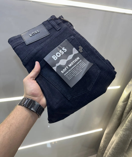 Hugo Boss dark  Blue Imported Classic Denim