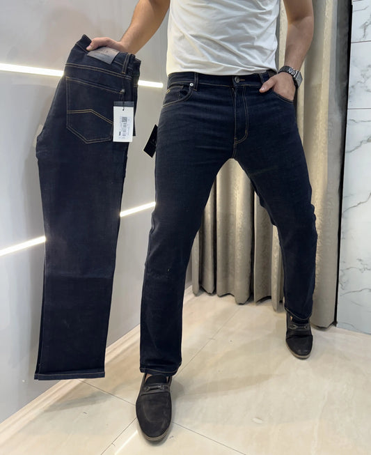 Arman i Exchange Dark Blue Imported Hyperflex Denim