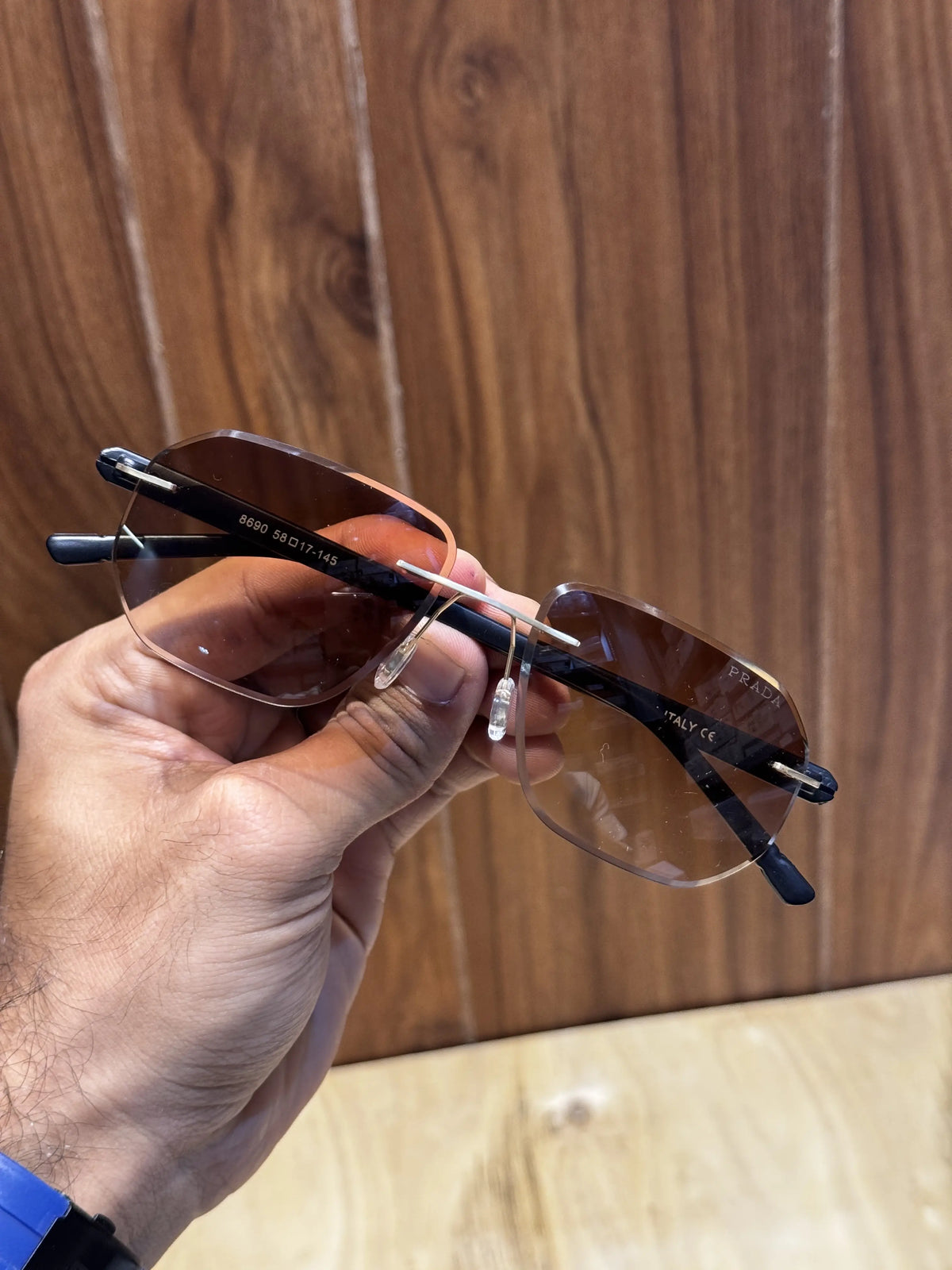 Prad a Gold Brown Premium Shades 8690