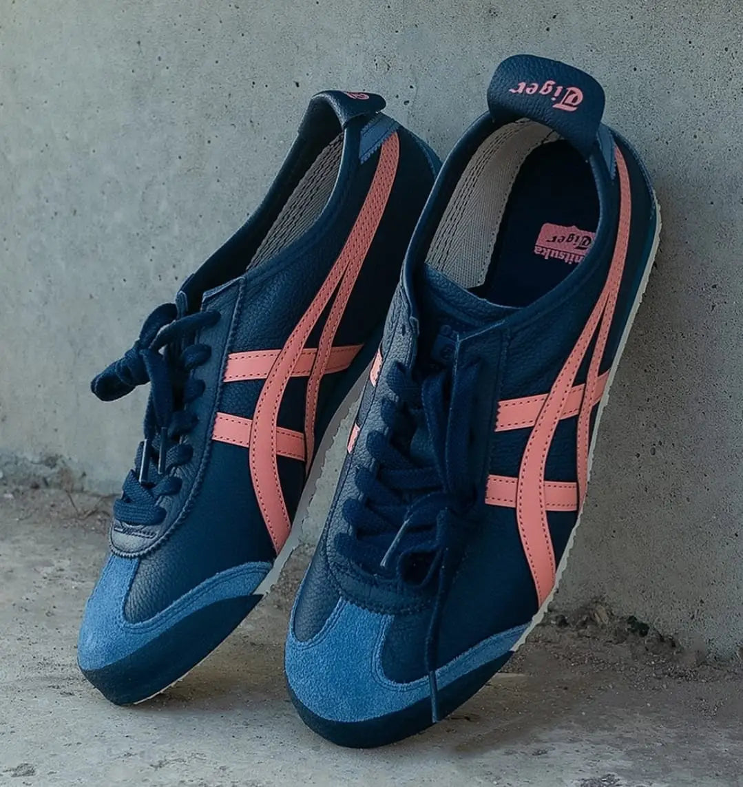 Onitsuka Tiger Mexico 66 PEACOAT GUAVA Sneakers