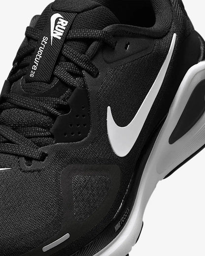 Nike Structure 26 WHITE BLACK