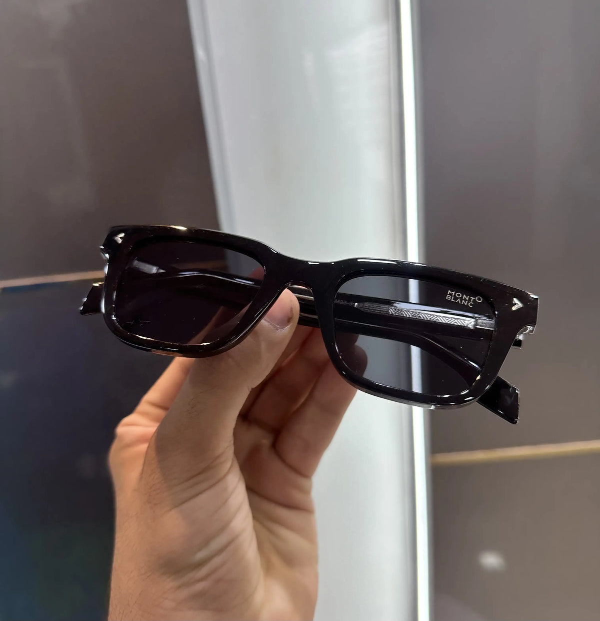 Mont Blanc All Black Glossy Premium Shades 33