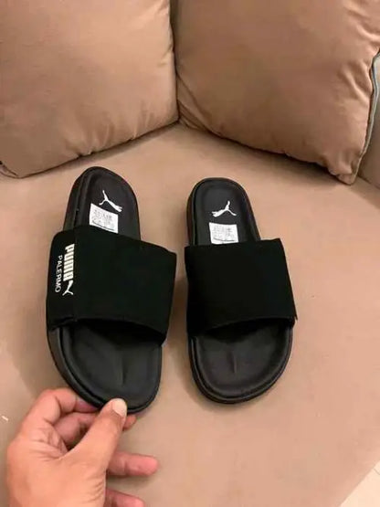 Puma Palermo Full Black Flip Flop 