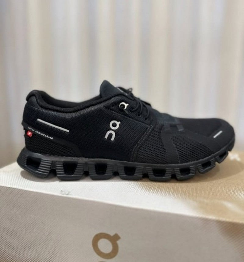 On Cloud 5 Running Waterproof Full Black