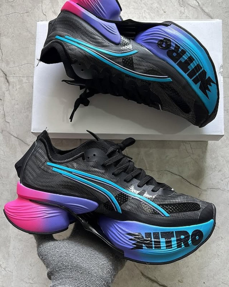PUMAA FASTROID NITRO BLACK ELITE SU
