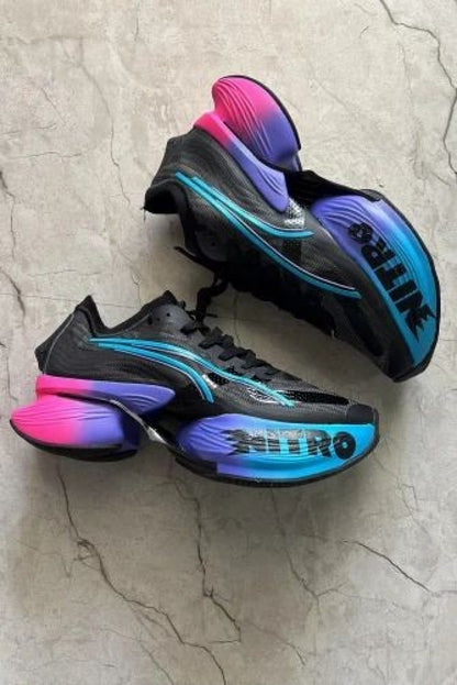 PUMAA FASTROID NITRO BLACK ELITE SU