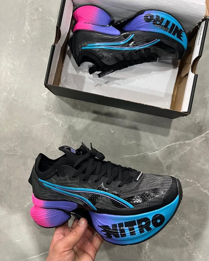 PUMAA FASTROID NITRO BLACK ELITE SU