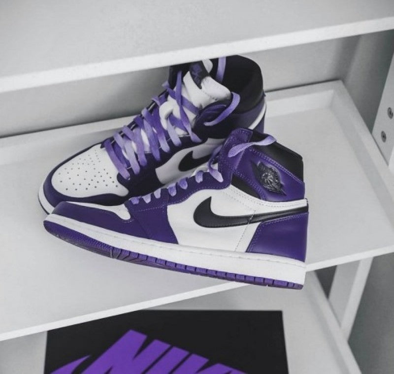 Nikee Air Jordan 1 High OG Court purple