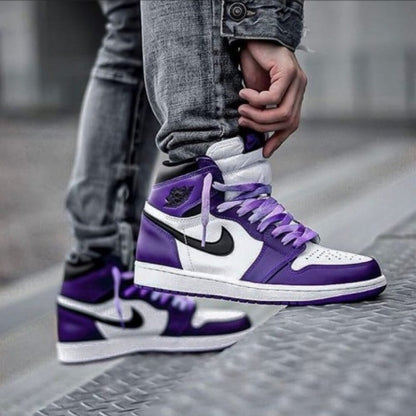 Nikee Air Jordan 1 High OG Court purple