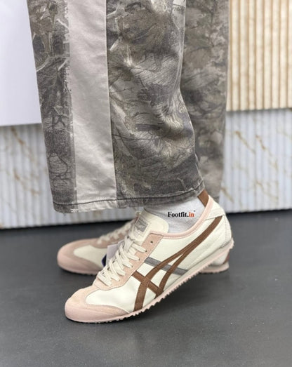 Onitsuk a Tiger Mexico 66 Cream Khaki Carbon