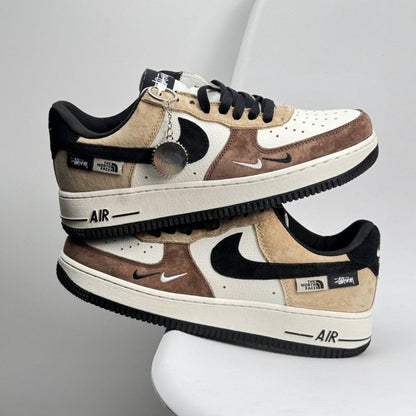 Nikee Airforce 1 X Stussy X The North face