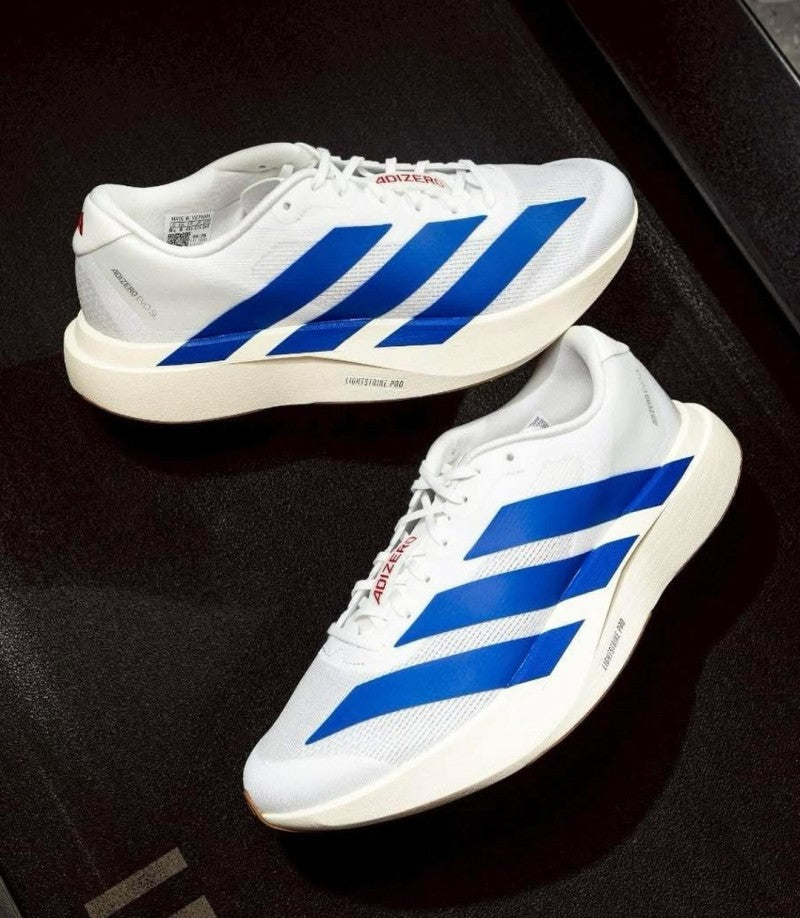 Adidass Adizero Evo SL White Royal Blue 