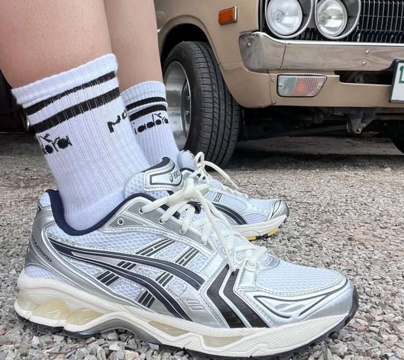 JJJJOUND X ASICSSS GEL KAYANO 14 METALLIC