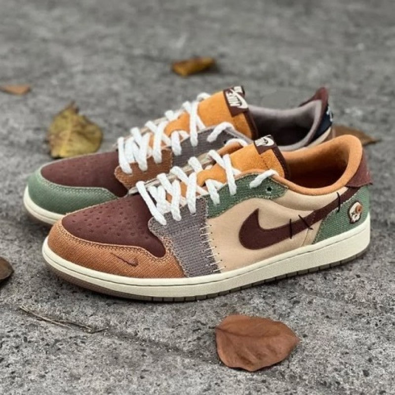 Nikee Air Jordan Retro 1 Low Zion x williamson 