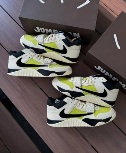 Nikee travis scott x jordan jumpman Jack Bright Cactus Semi Ua